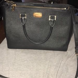 Black MK bag